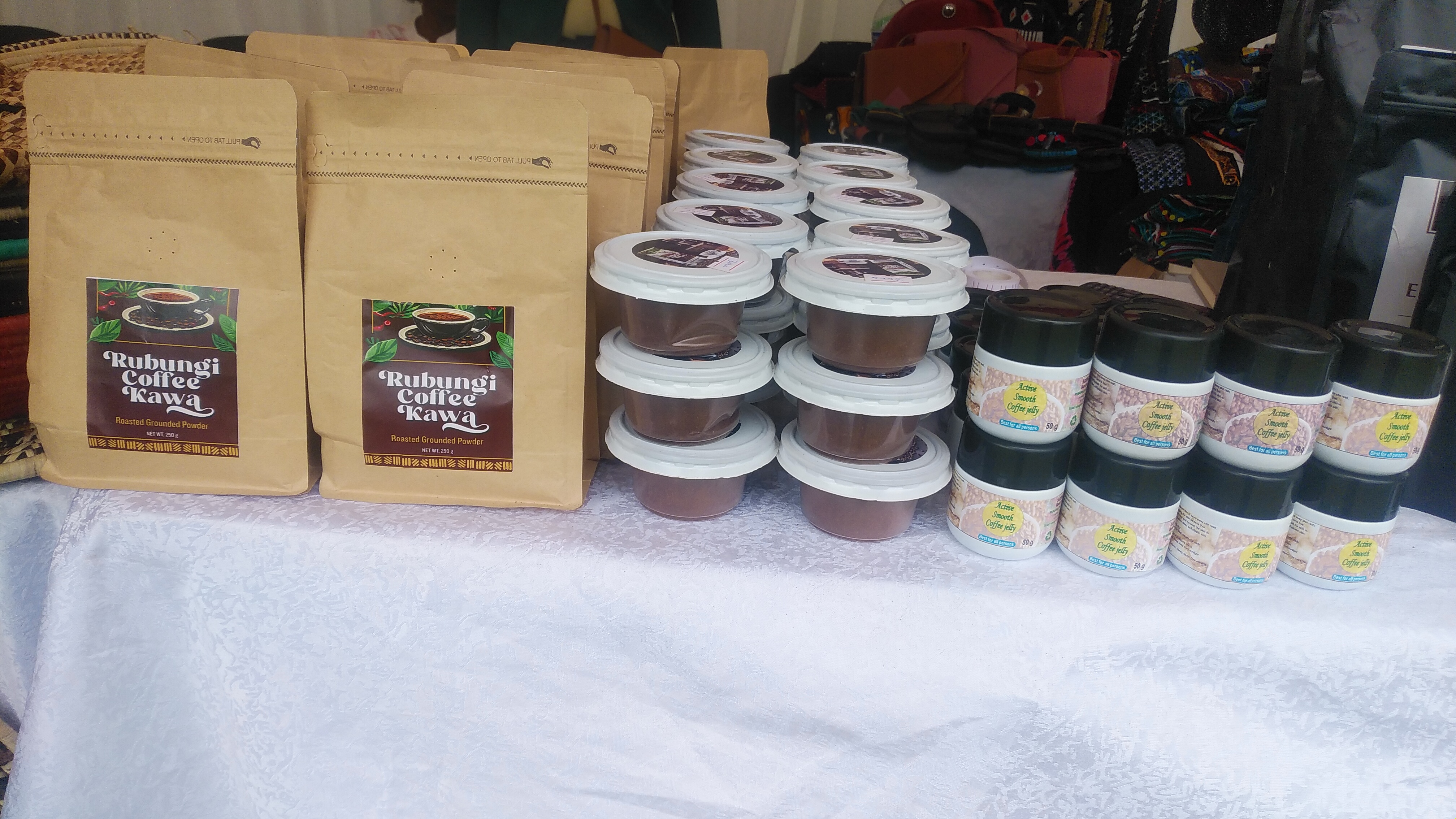 Coffee kawa processing 